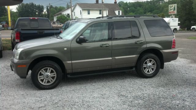 2003 Mercury Mountaineer Crome