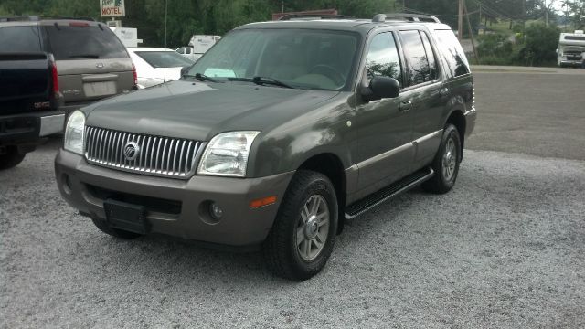 2003 Mercury Mountaineer Crome