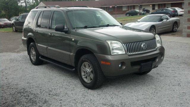 2003 Mercury Mountaineer Crome