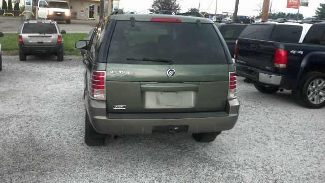 2003 Mercury Mountaineer Crome