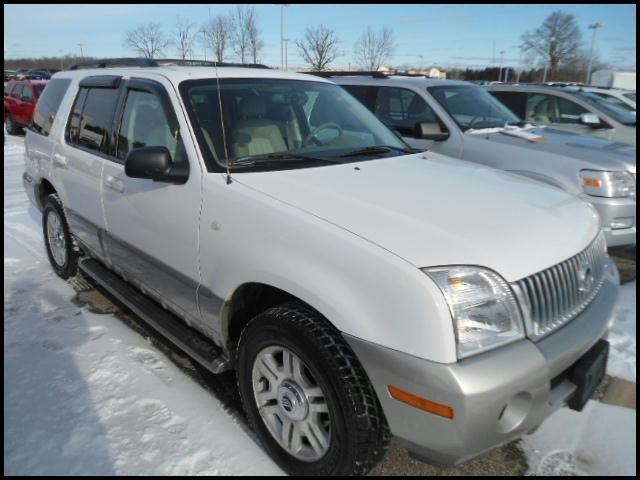 2003 Mercury Mountaineer Coupe