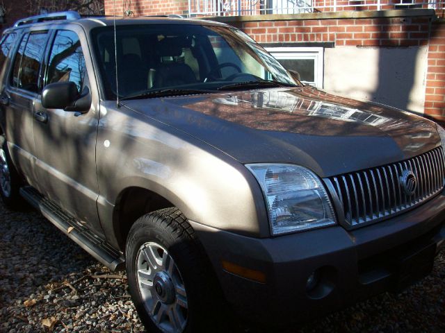 2003 Mercury Mountaineer Crome