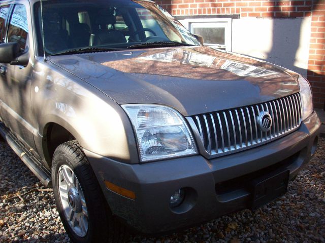 2003 Mercury Mountaineer Crome