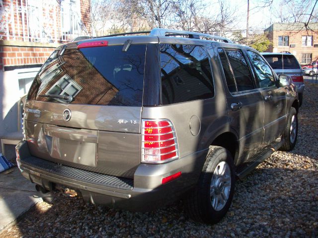 2003 Mercury Mountaineer Crome