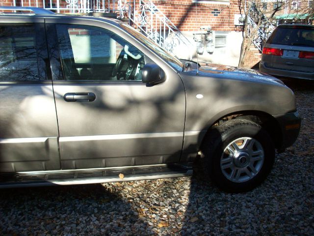 2003 Mercury Mountaineer Crome