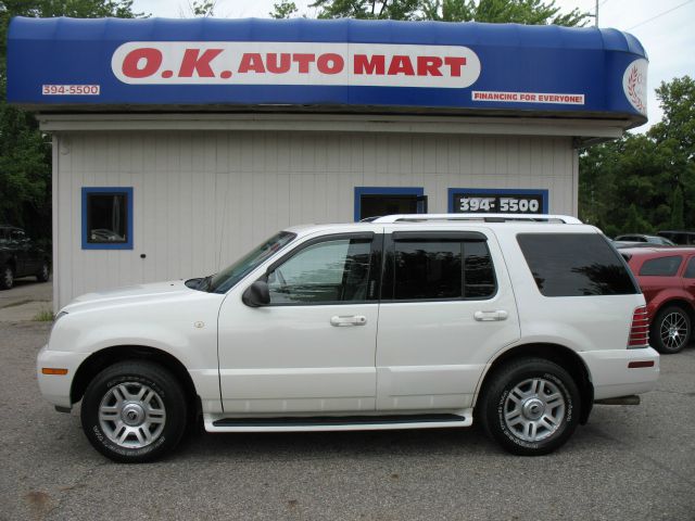 2003 Mercury Mountaineer 2500 HD 4X4