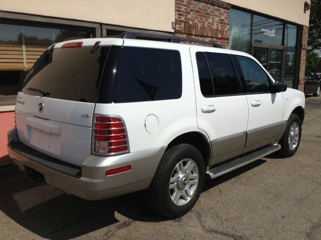 2003 Mercury Mountaineer GTP Coupe