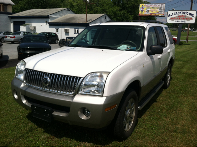 2003 Mercury Mountaineer Crome