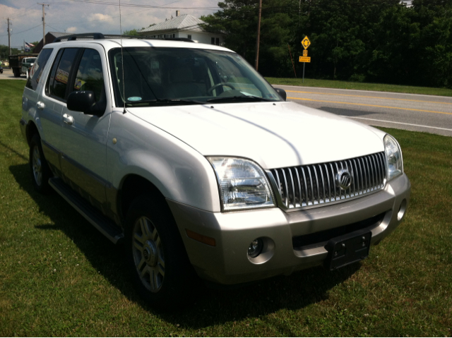 2003 Mercury Mountaineer Crome