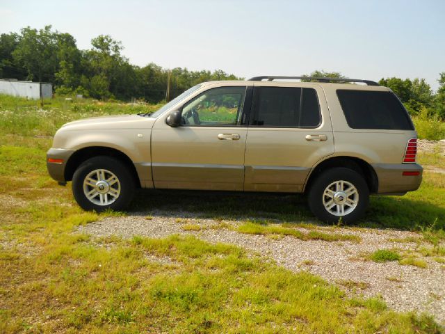 2003 Mercury Mountaineer I-4 Premier