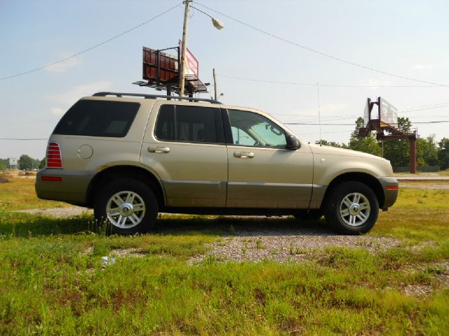 2003 Mercury Mountaineer I-4 Premier