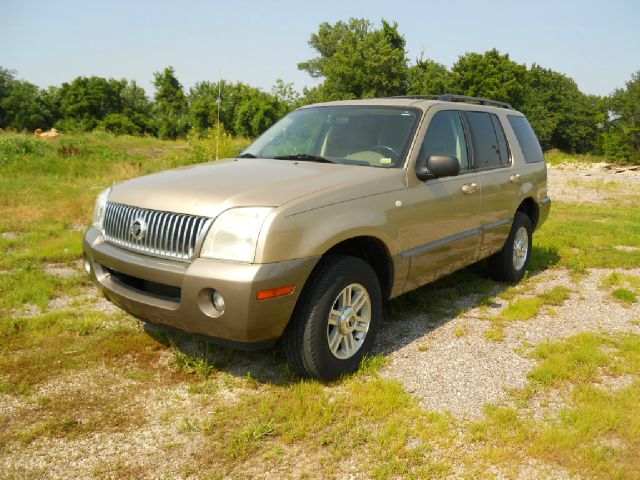 2003 Mercury Mountaineer I-4 Premier