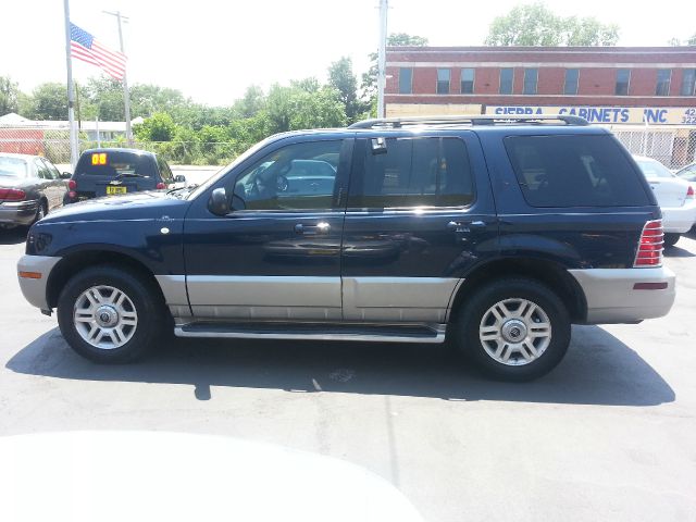 2003 Mercury Mountaineer I-4 Premier