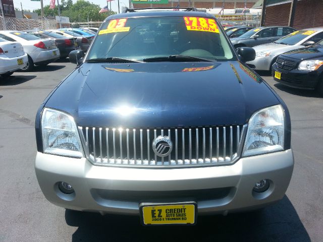 2003 Mercury Mountaineer I-4 Premier