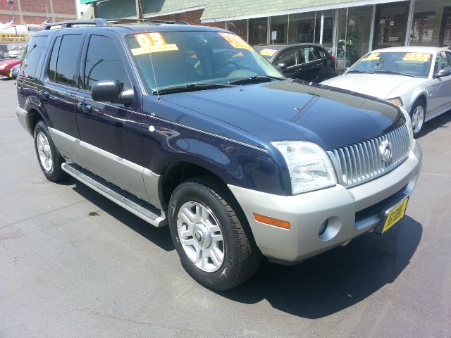 2003 Mercury Mountaineer I-4 Premier