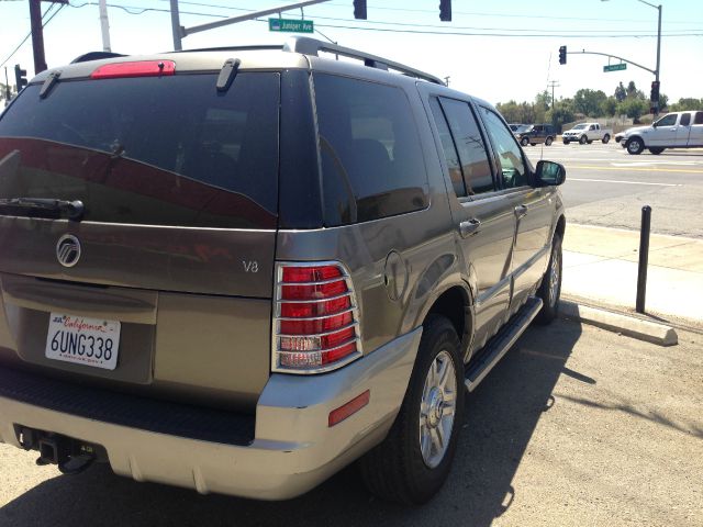 2003 Mercury Mountaineer Slequad Cab