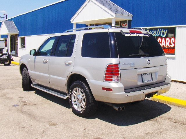 2003 Mercury Mountaineer GTP Coupe