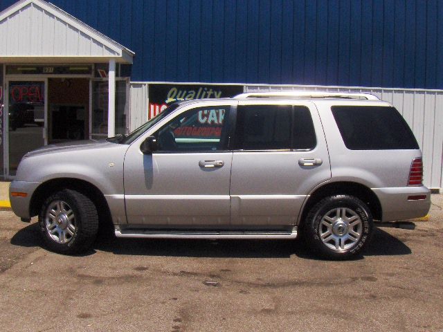 2003 Mercury Mountaineer GTP Coupe