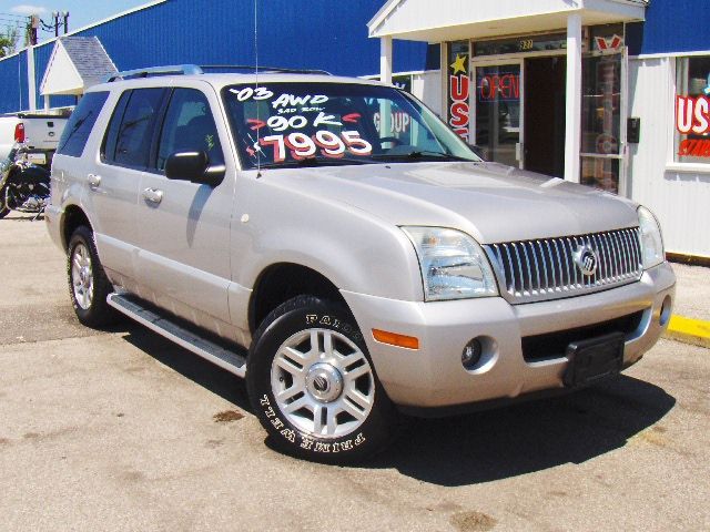 2003 Mercury Mountaineer GTP Coupe