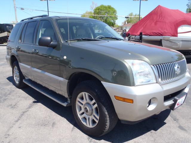 2003 Mercury Mountaineer EX - DUAL Power Doors