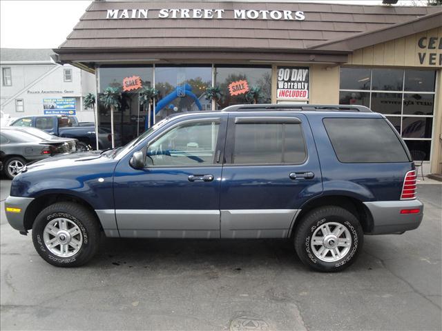 2003 Mercury Mountaineer Crome