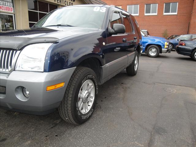 2003 Mercury Mountaineer Crome