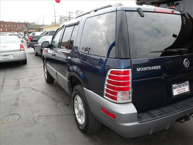 2003 Mercury Mountaineer Crome