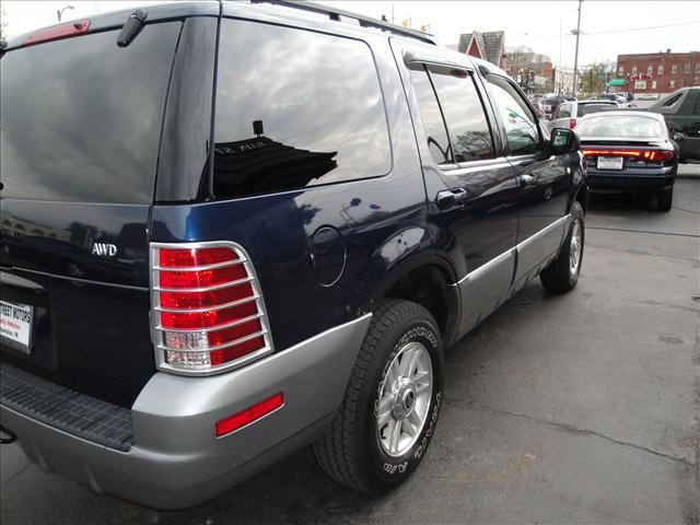 2003 Mercury Mountaineer Crome