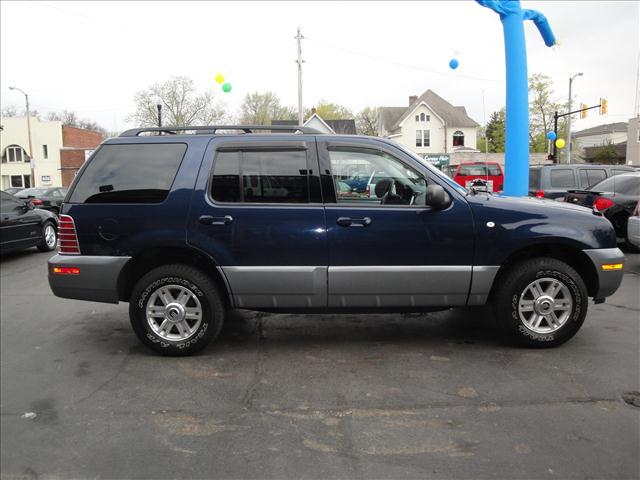 2003 Mercury Mountaineer Crome