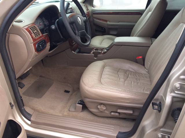 2004 Mercury Mountaineer GTP Coupe