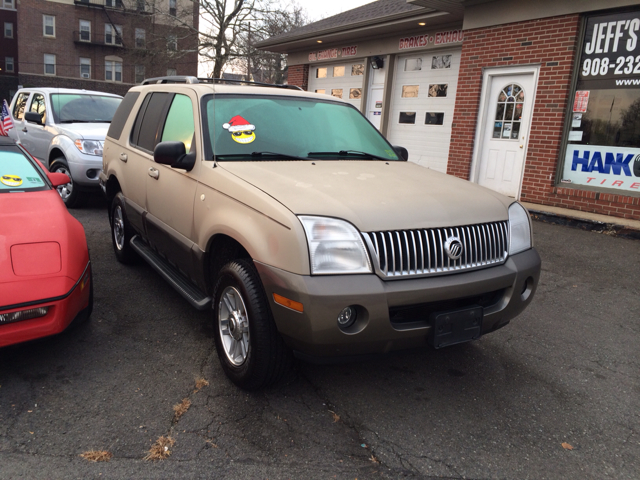 2004 Mercury Mountaineer GTP Coupe