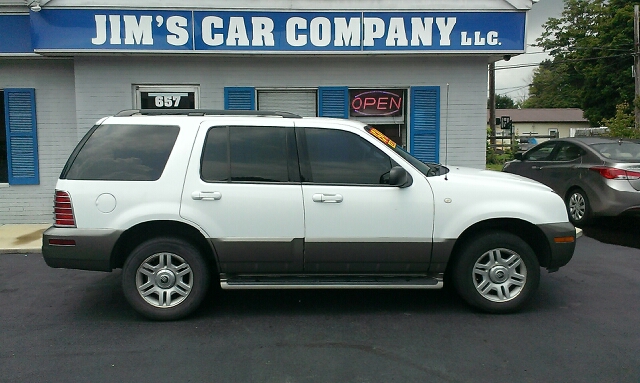 2004 Mercury Mountaineer I-4 Premier