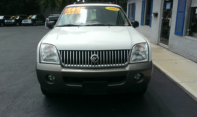 2004 Mercury Mountaineer I-4 Premier