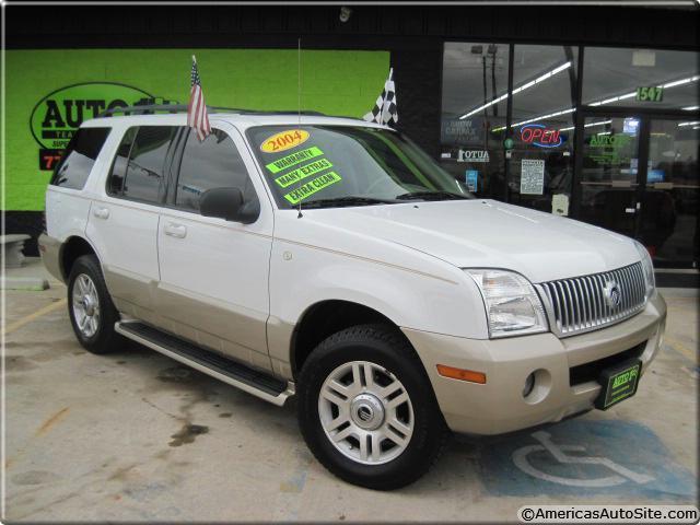 2004 Mercury Mountaineer Touring W/nav.sys.-res