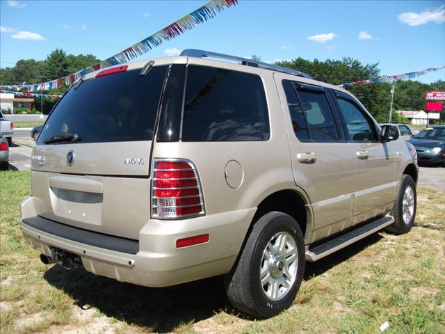 2004 Mercury Mountaineer Touring W/nav.sys.-res