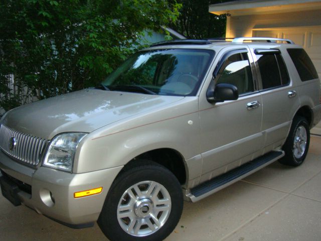 2004 Mercury Mountaineer Crome