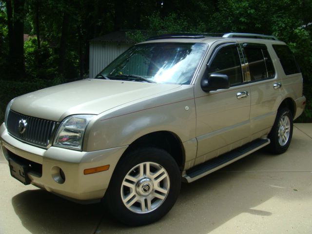 2004 Mercury Mountaineer Crome