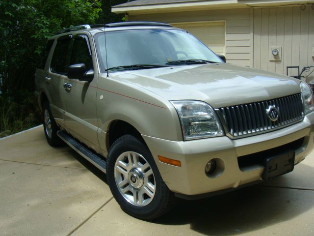 2004 Mercury Mountaineer Crome