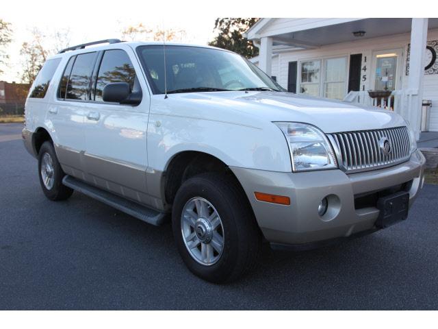 2004 Mercury Mountaineer Unknown