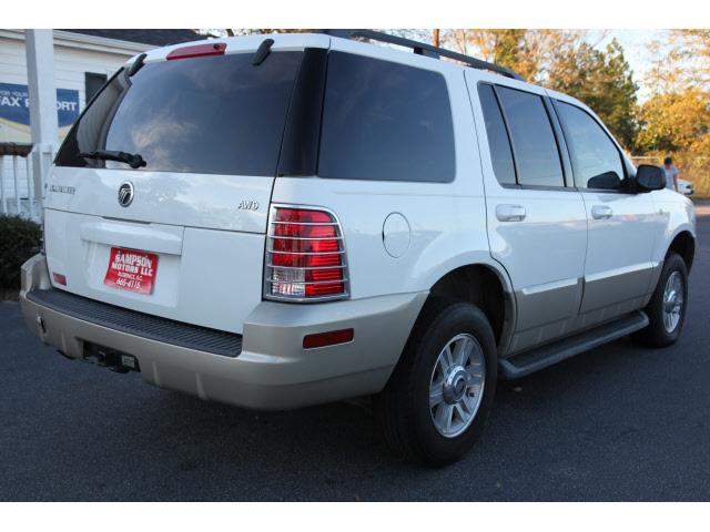 2004 Mercury Mountaineer Unknown