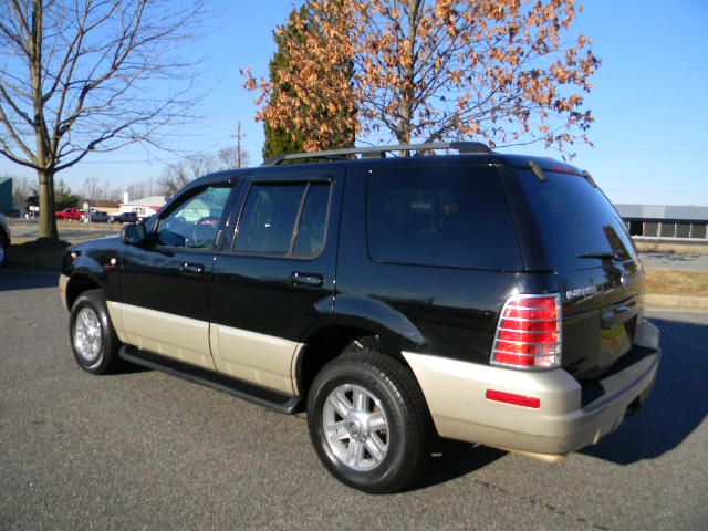 2004 Mercury Mountaineer Crome