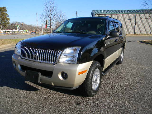 2004 Mercury Mountaineer Crome