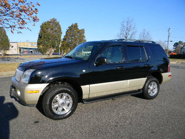 2004 Mercury Mountaineer Crome