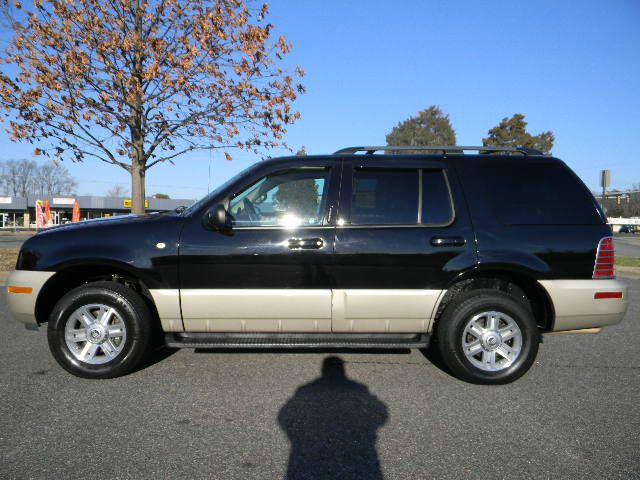 2004 Mercury Mountaineer Crome