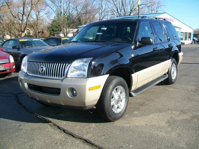 2004 Mercury Mountaineer Touring W/nav.sys.-res