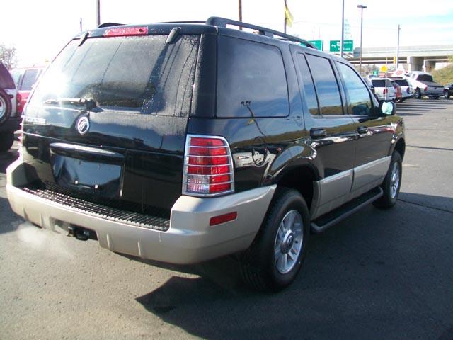 2004 Mercury Mountaineer Touring W/nav.sys.-res