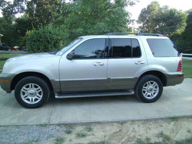 2004 Mercury Mountaineer GTP Coupe