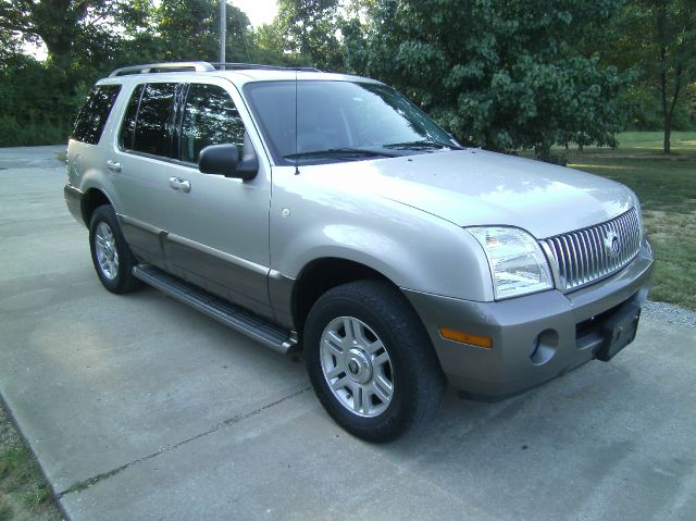 2004 Mercury Mountaineer GTP Coupe