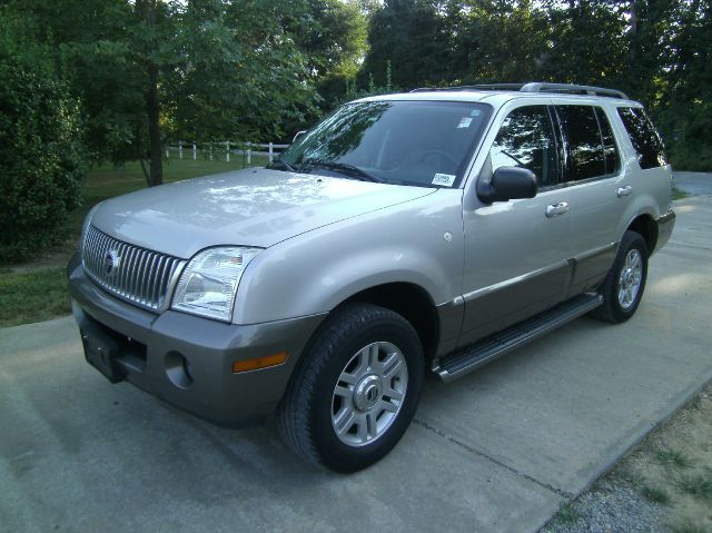 2004 Mercury Mountaineer GTP Coupe