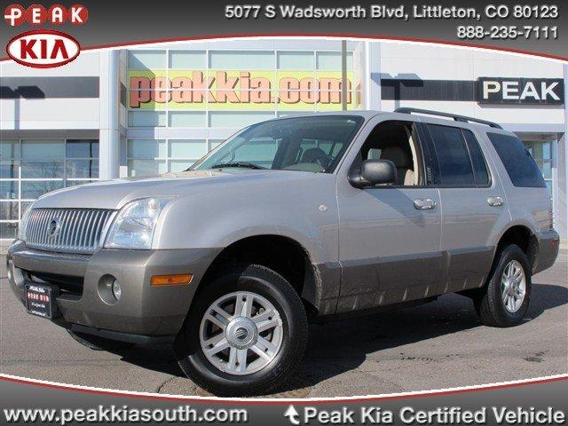 2004 Mercury Mountaineer Sportw/sunroof, ONE Owner